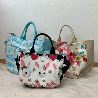 【SNOOPY様専用】トートバッグ3点セット(バッグ)