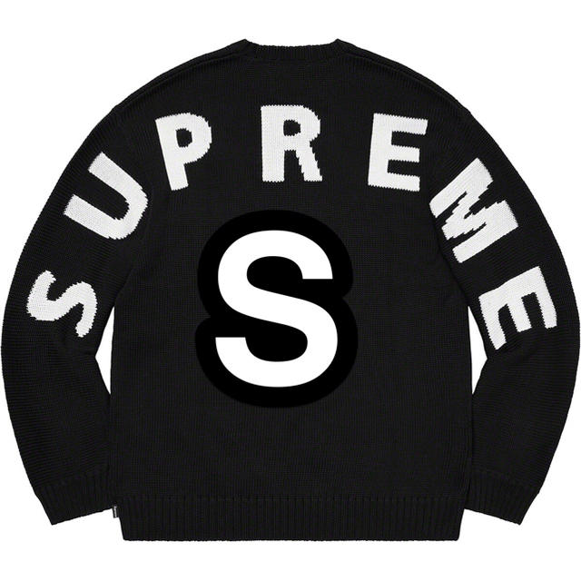 トップスSupreme Back Logo Sweater