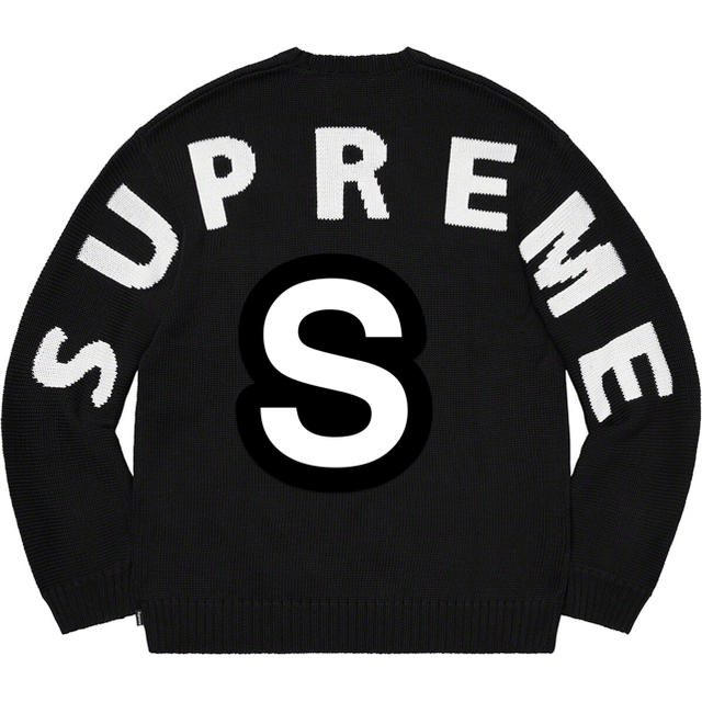 Supreme Back Logo Sweater