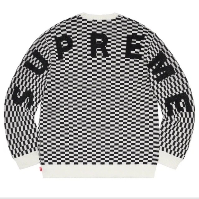 Supreme / Back Logo Sweater