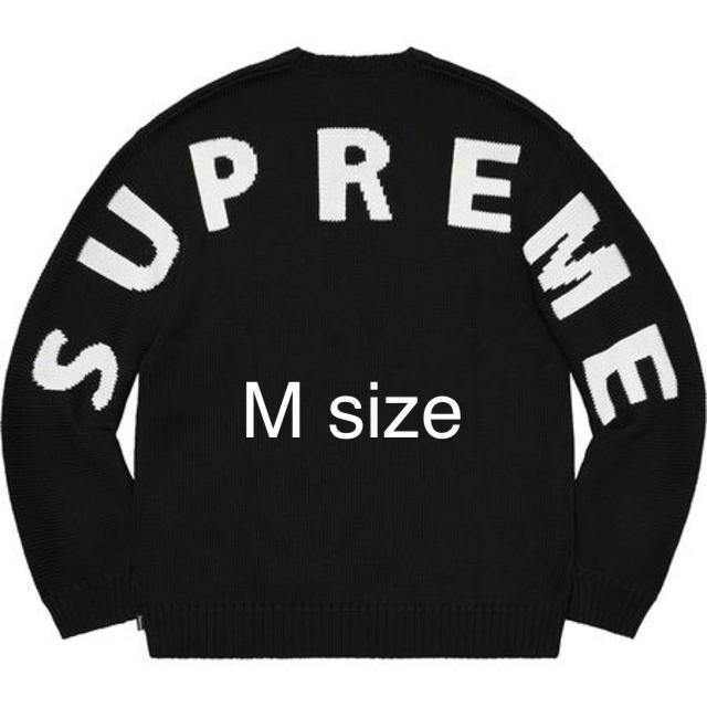 ブランド店 supreme Back Logo Sweater - トップス