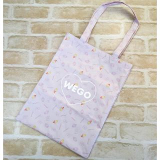 ウィゴー(WEGO)の【SEVENTEEN 2017年4月号付録】WEGO ガーリー総柄BIGトートC(トートバッグ)