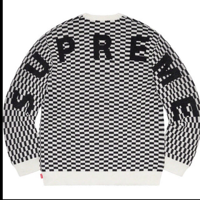 ニット/セーターBack Logo Sweater