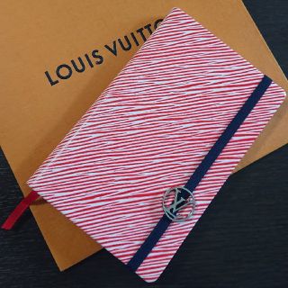 ルイヴィトン(LOUIS VUITTON)の◆ルイヴィトン◆カイエ手帳タイプ◆ノート新品◆金曜まで格安◆ (ノート/メモ帳/ふせん)