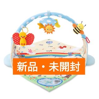 【新品・未開封】こどもちゃれんじbaby ベビージム(ベビージム)