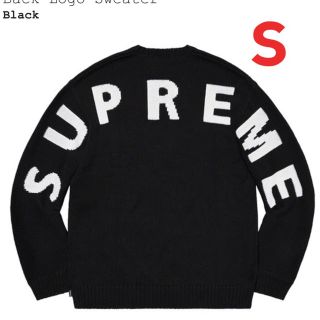 シュプリーム(Supreme)のsupreme/Back Logo Sweater(ニット/セーター)