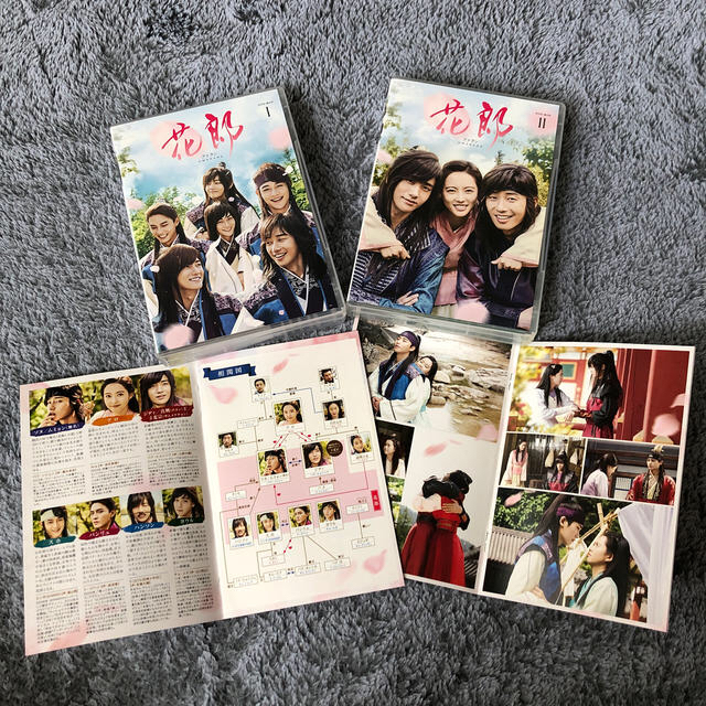 花郎＜ファラン＞DVD-BOX1&2 DVD