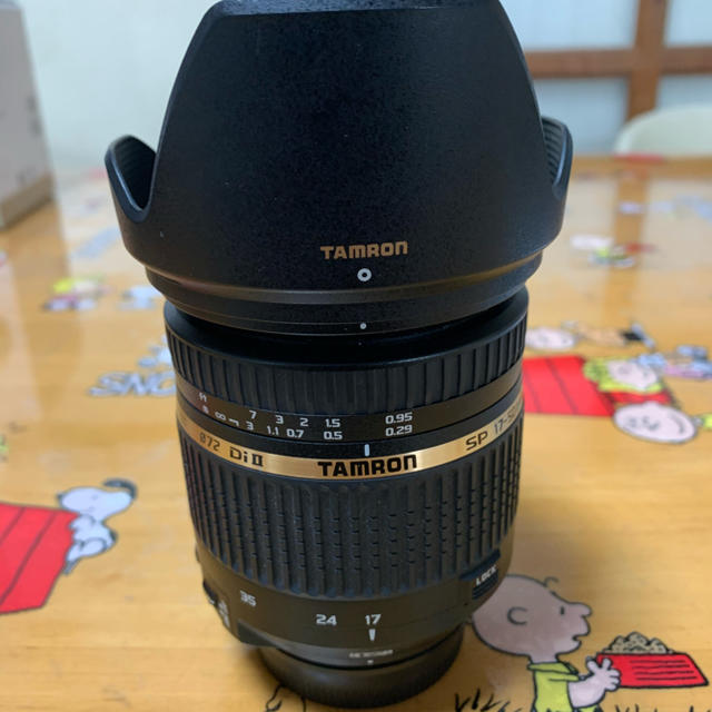 TAMRON SP 17-50mm F/2.8 ニコン