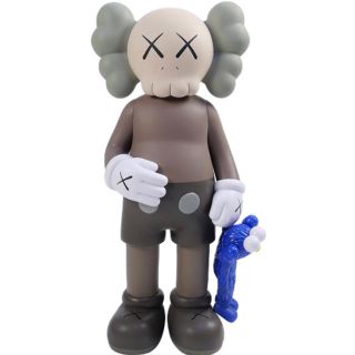 メディコムトイ(MEDICOM TOY)の【新品未使用】kaws share brown ブラウン　カウズ メディコムトイ(フィギュア)