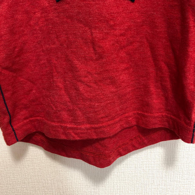 NEXT(ネクスト)のnext ロングTシャツ　綿生地 キッズ/ベビー/マタニティのキッズ服男の子用(90cm~)(Tシャツ/カットソー)の商品写真