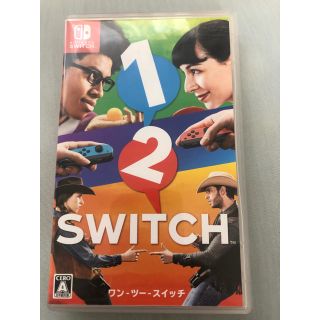 1-2-Switch（ワンツースイッチ） Switch(家庭用ゲームソフト)