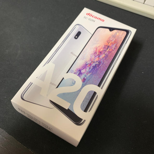 Galaxy A20 SC-02M ほぼ新品 docomo SIMロック解除済