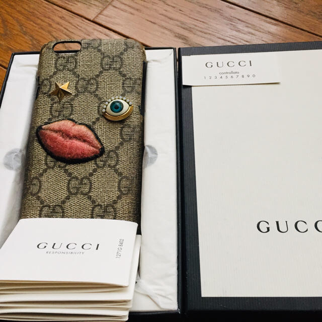 Gucci - GUCCI グッチ iPhoneケース  6 ・6s の通販