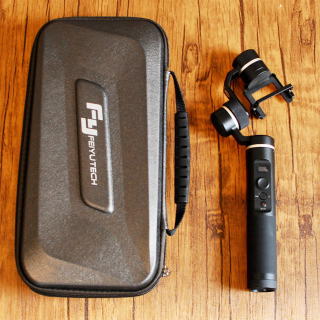 Feiyu Tech G6 GoPro用ジンバル 自撮り棒