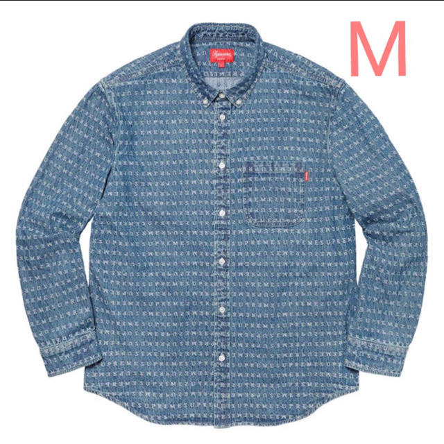 Supreme Denim Shirt Blue