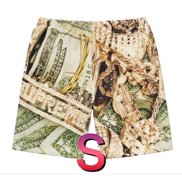 Supreme(シュプリーム)の supreme Bling Sweatshort ブリング ショートパンツ メンズのパンツ(ショートパンツ)の商品写真