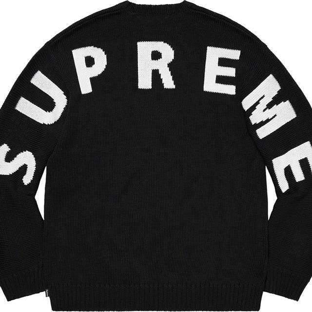 Supreme Back Logo Sweater 20ss Lサイズ