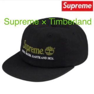 シュプリーム(Supreme)のSupreme Timberland 6-Panel Black(キャップ)