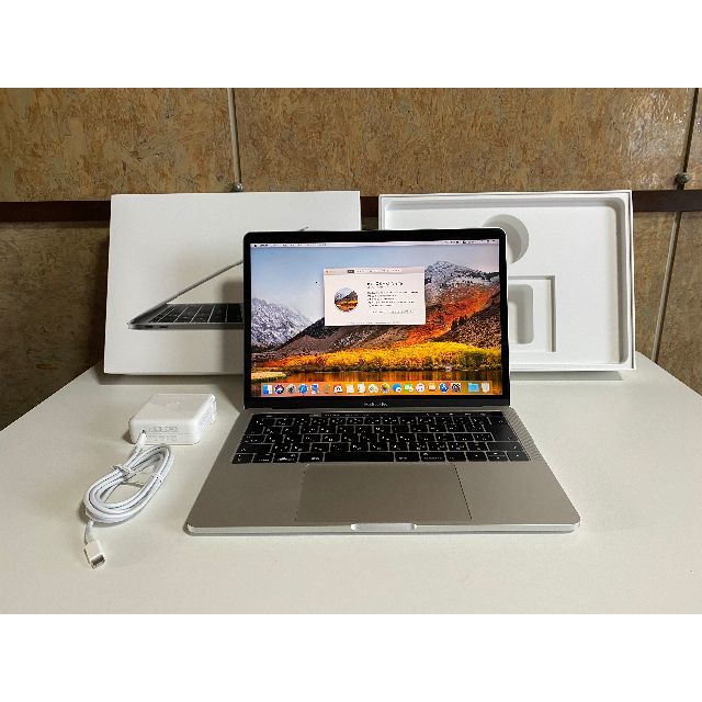 新作入荷!!】 Apple - 美品 Macbook Pro 2017 i5/8GB/128GB ノートPC
