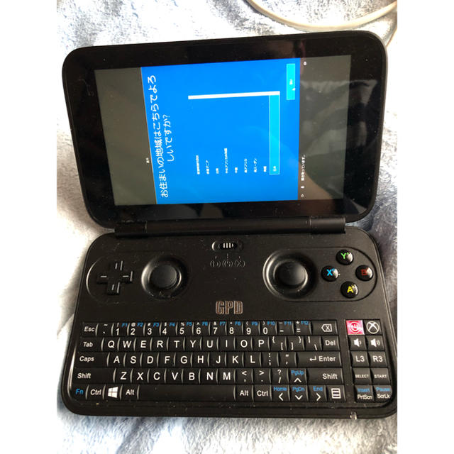 PC/タブレットGPD WIN （Z8750 RAM 4GB ROM64GB ） おまけ付