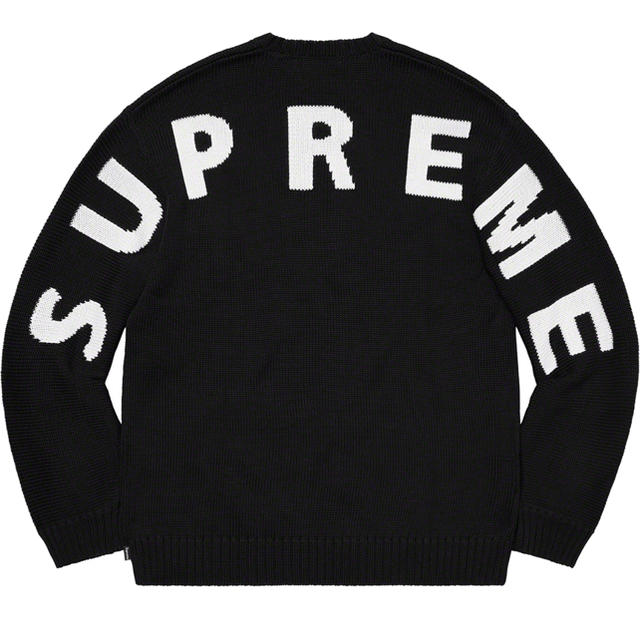 Back Logo Sweater