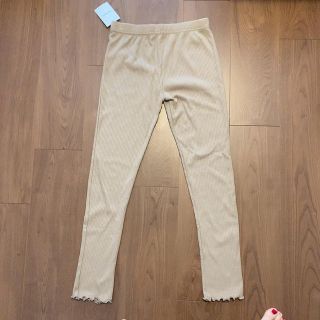 レイカズン(RayCassin)のリブレギンス 新品(レギンス/スパッツ)