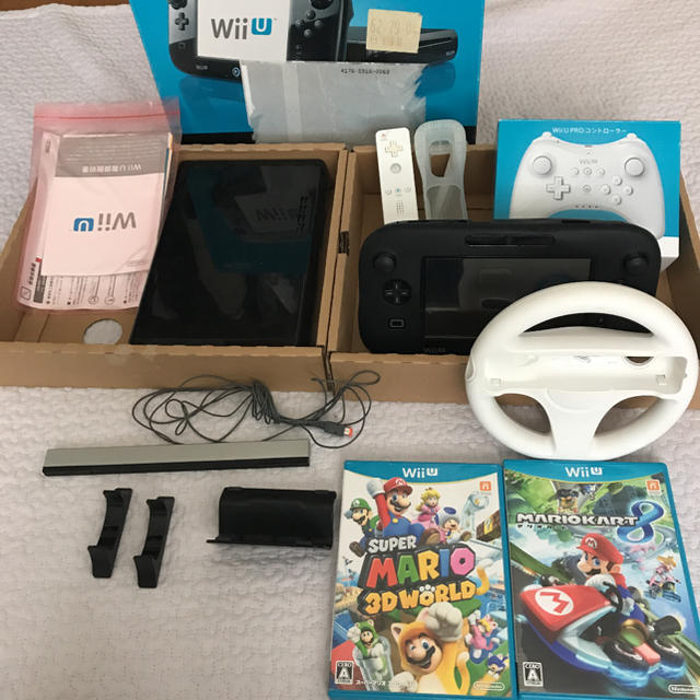 【動作確認済】任天堂　wiiu マリオカート8セット　32GB プロコン付き