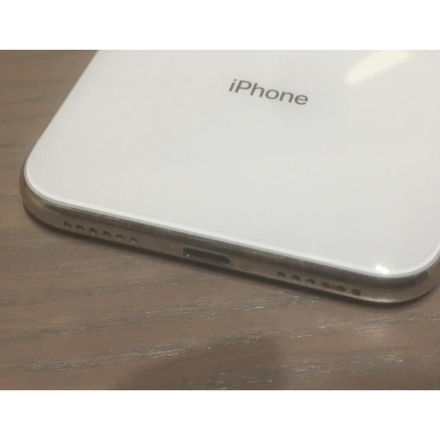 Apple シルバーの通販 by ue4n's shop｜アップルならラクマ - iPhoneX 64GB 即納最新作