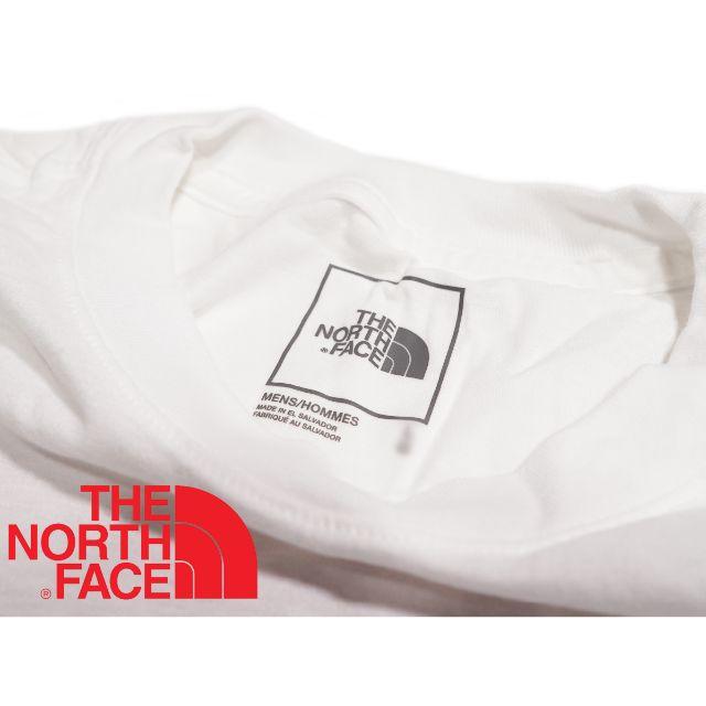 THE NORTH FACE(ザノースフェイス)のノースフェイス ★ XXL RED BOX LS ロンT 海外限定 メンズのトップス(Tシャツ/カットソー(七分/長袖))の商品写真