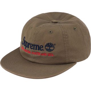 シュプリーム(Supreme)のSupreme®/Timberland® 6-Panel(キャップ)