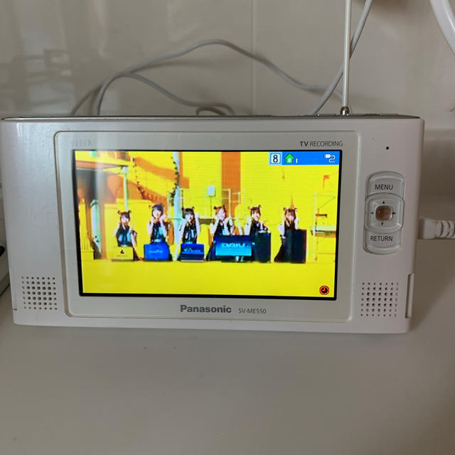 Panasonic(パナソニック)の即購入OK様 専用  Panasonic SV-ME550 USED VIERA スマホ/家電/カメラのテレビ/映像機器(テレビ)の商品写真