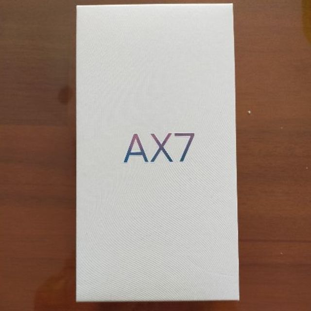 【ネット限定】 【値下げ】oppo AX7 スマートフォン本体