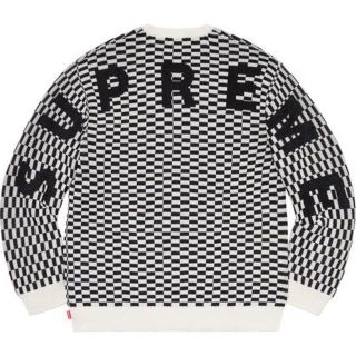 シュプリーム(Supreme)の新品 / XLarge / Back Logo Sweater / XL(ニット/セーター)