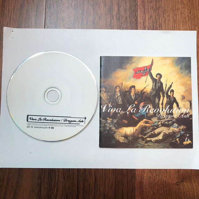 Dragon  ash  の　　Viva La Revolution エンタメ/ホビーのCD(ポップス/ロック(邦楽))の商品写真