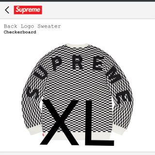 Supreme - XLサイズ supreme Back Logo Sweaterの通販 by LCPXSTR