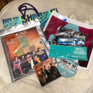 シャイニー(SHINee)のSHINee CD/パンフレット/グッズ [未開封](K-POP/アジア)