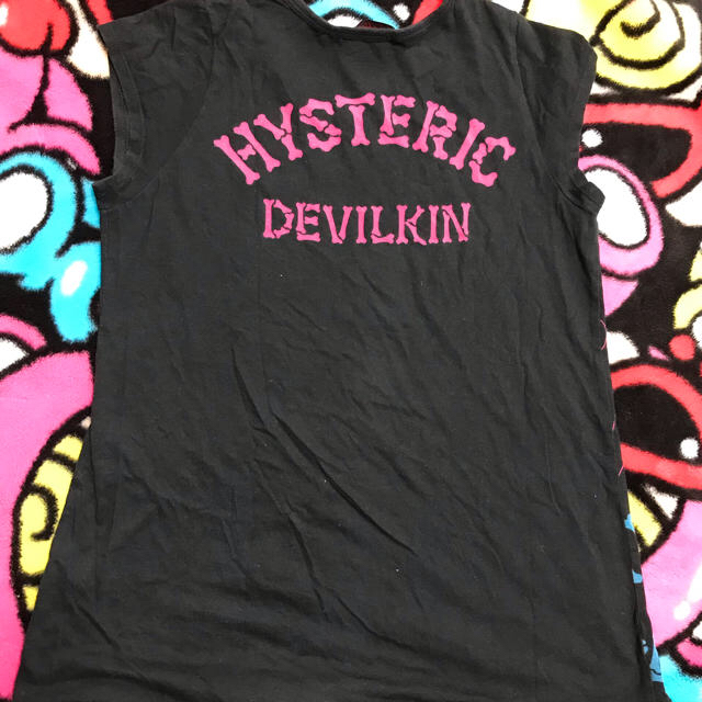HYSTERIC MINI(ヒステリックミニ)のデビキン チュニック  キッズ/ベビー/マタニティのキッズ服女の子用(90cm~)(Tシャツ/カットソー)の商品写真