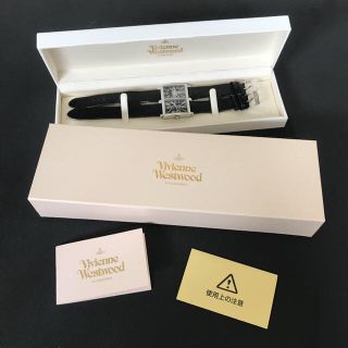 ヴィヴィアンウエストウッド(Vivienne Westwood)の激レア Vivienne Westwood ダブルフェイスウォッチ(腕時計(アナログ))