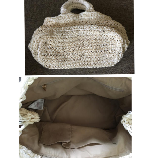 SNIDEL(スナイデル)の☆スナイデル　夏糸編み込みバッグ レディースのバッグ(かごバッグ/ストローバッグ)の商品写真