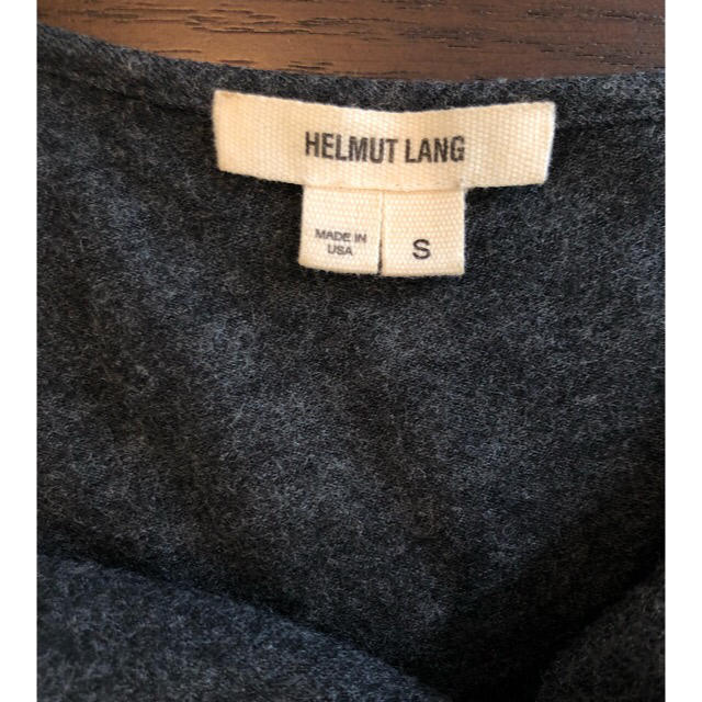 HELMUT LANG(ヘルムートラング)の【値下げ】 Helmut Lang (ヘルムートラング) ワンピース レディースのワンピース(ひざ丈ワンピース)の商品写真