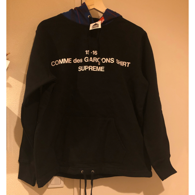 15AW Supreme COMME des GARCONS スウェットパーカー - パーカー