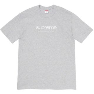 シュプリーム(Supreme)のShop Tee(Tシャツ/カットソー(半袖/袖なし))