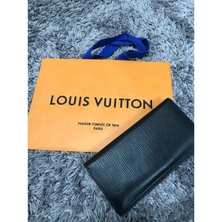 ルイヴィトン(LOUIS VUITTON)のルイヴィトン　長財布　エピ(長財布)