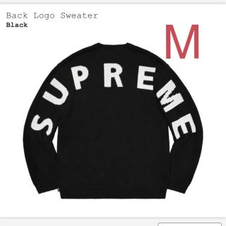 シュプリーム(Supreme)のBack Logo Sweater(ニット/セーター)