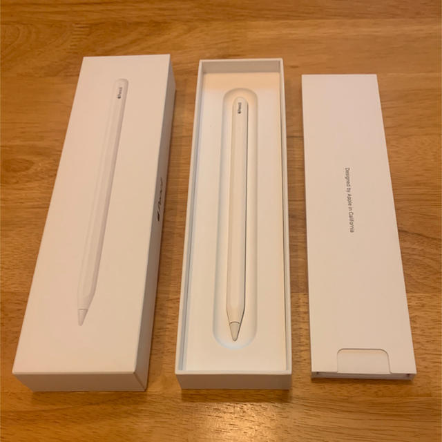 Apple Pencil 2nd / アップルペンシル（第二世代）