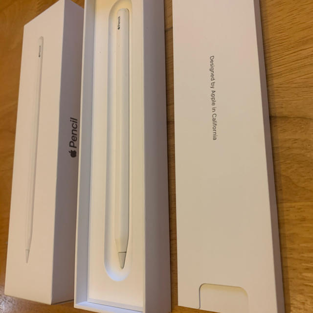 Apple Pencil 2nd / アップルペンシル（第二世代）