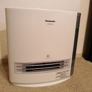 パナソニック(Panasonic)の【jaymzさん取引専用】Panasonic 加湿セラミック ファンヒーター (ファンヒーター)