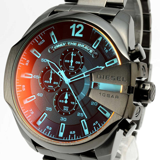 DIESEL(ディーゼル)の値下げ中！DZ4318  ディーゼル 腕時計 メガチーフ メンズの時計(腕時計(アナログ))の商品写真