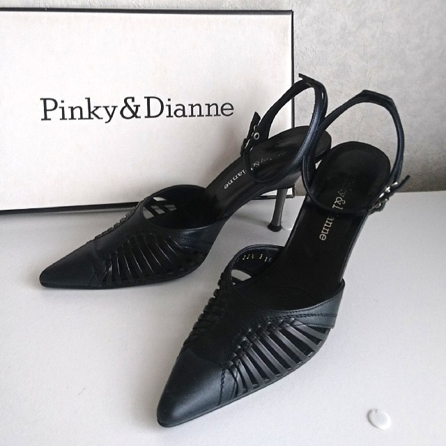 Pinky&Dianne(ピンキーアンドダイアン)のpiko様 専用【訳あり】Pinky&Dianne パンプス サンダル レディースの靴/シューズ(ハイヒール/パンプス)の商品写真