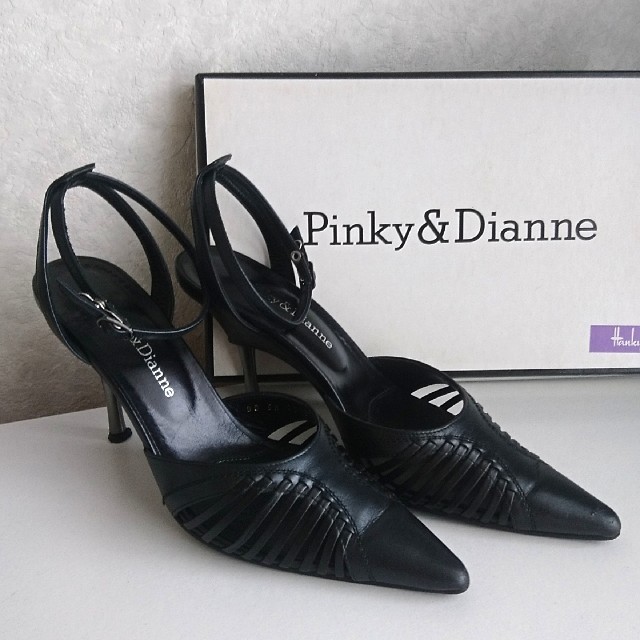Pinky&Dianne(ピンキーアンドダイアン)のpiko様 専用【訳あり】Pinky&Dianne パンプス サンダル レディースの靴/シューズ(ハイヒール/パンプス)の商品写真